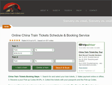 Tablet Screenshot of china-train-ticket.com